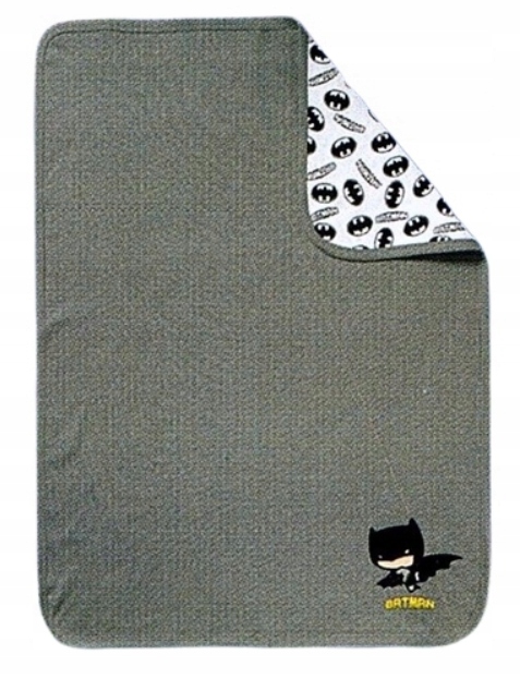 

Kocyk Dziecięcy Bawełniany Batman 75 x 100 cm