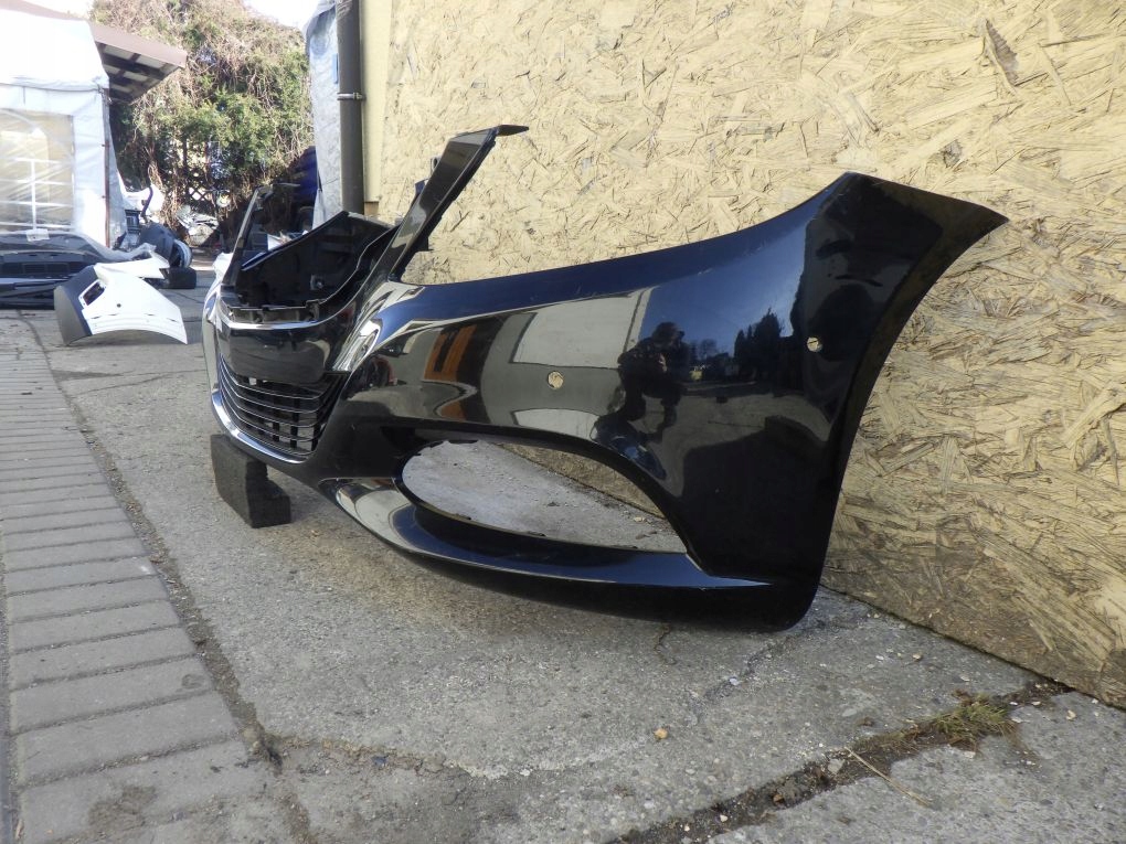 MERCEDES S KLASA 222 W222 13- front bumper