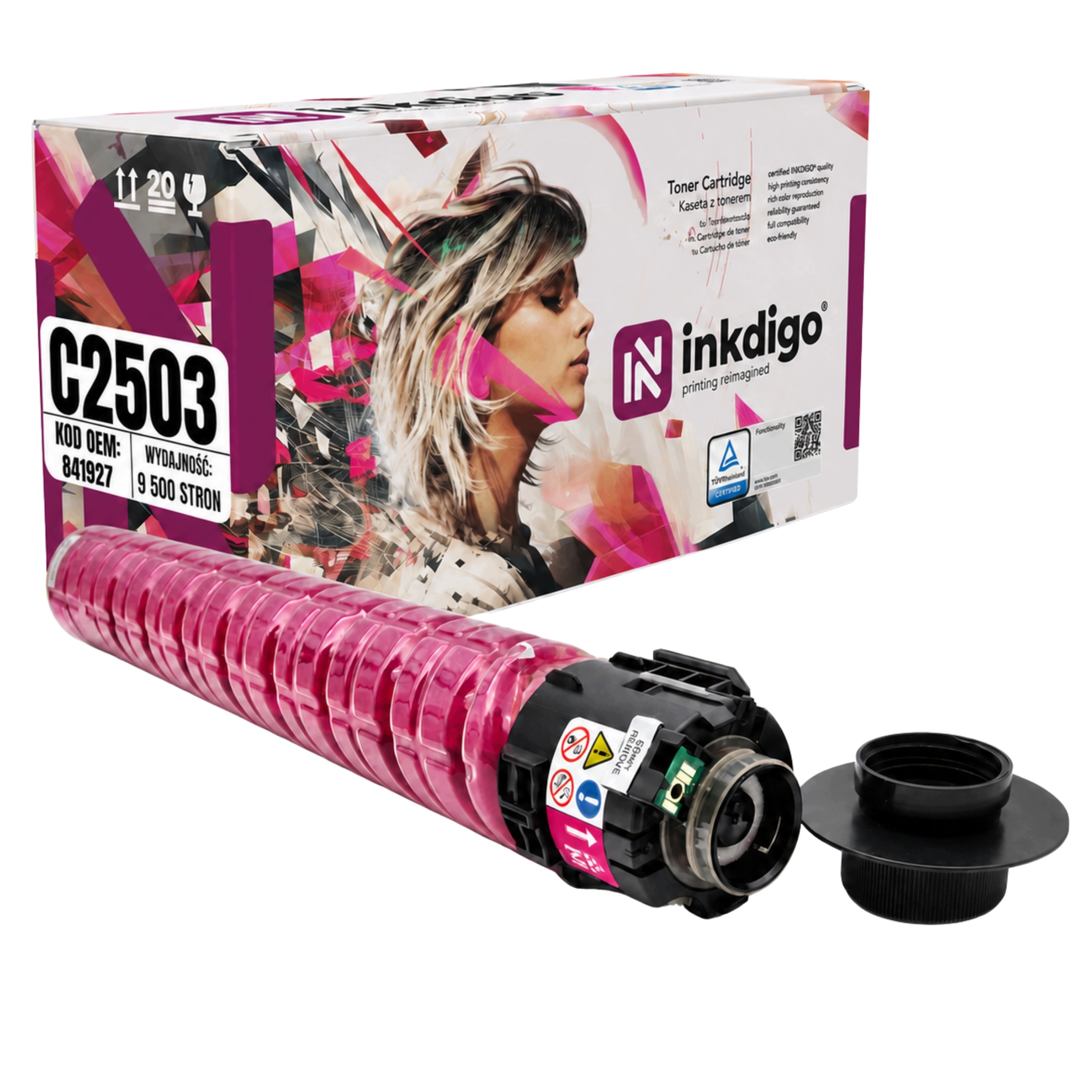 Toner do Ricoh Mp C2011 C2503SP C2503ZSP C2503 Ma