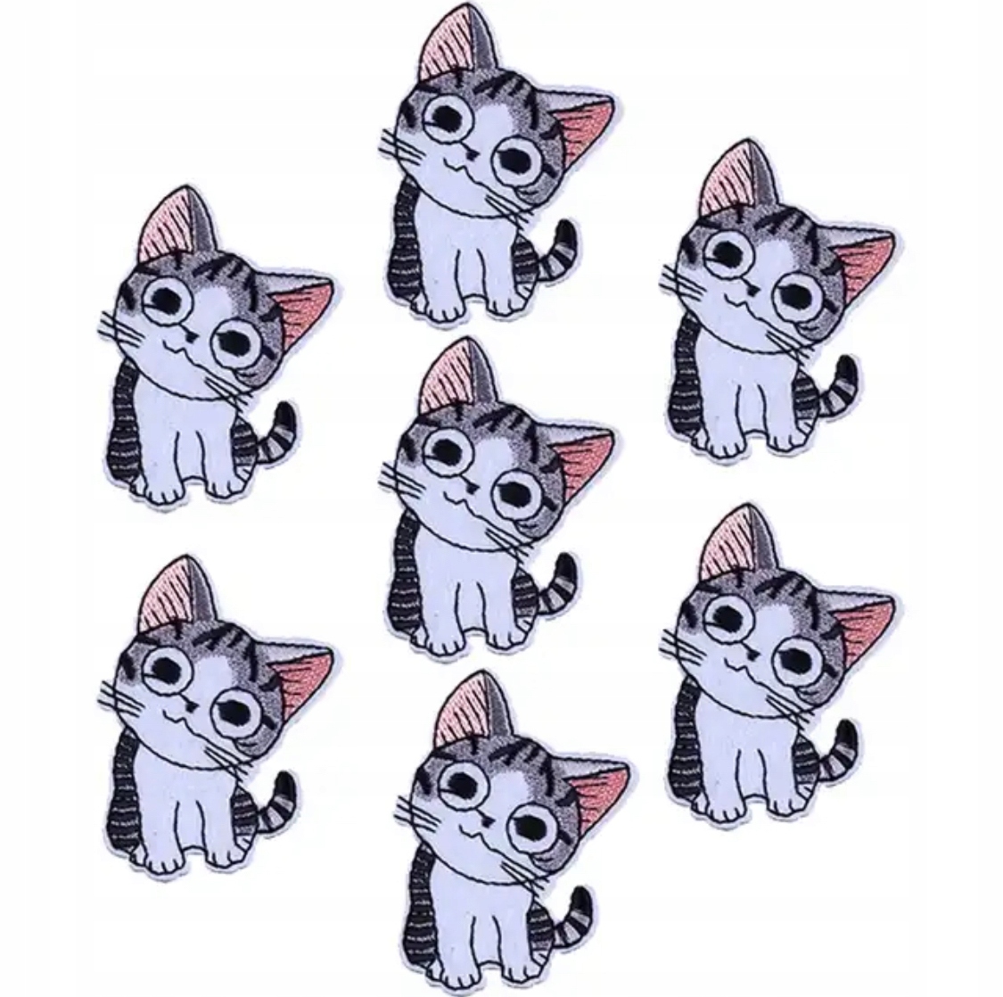 Naszywka / Naprasowanka kot