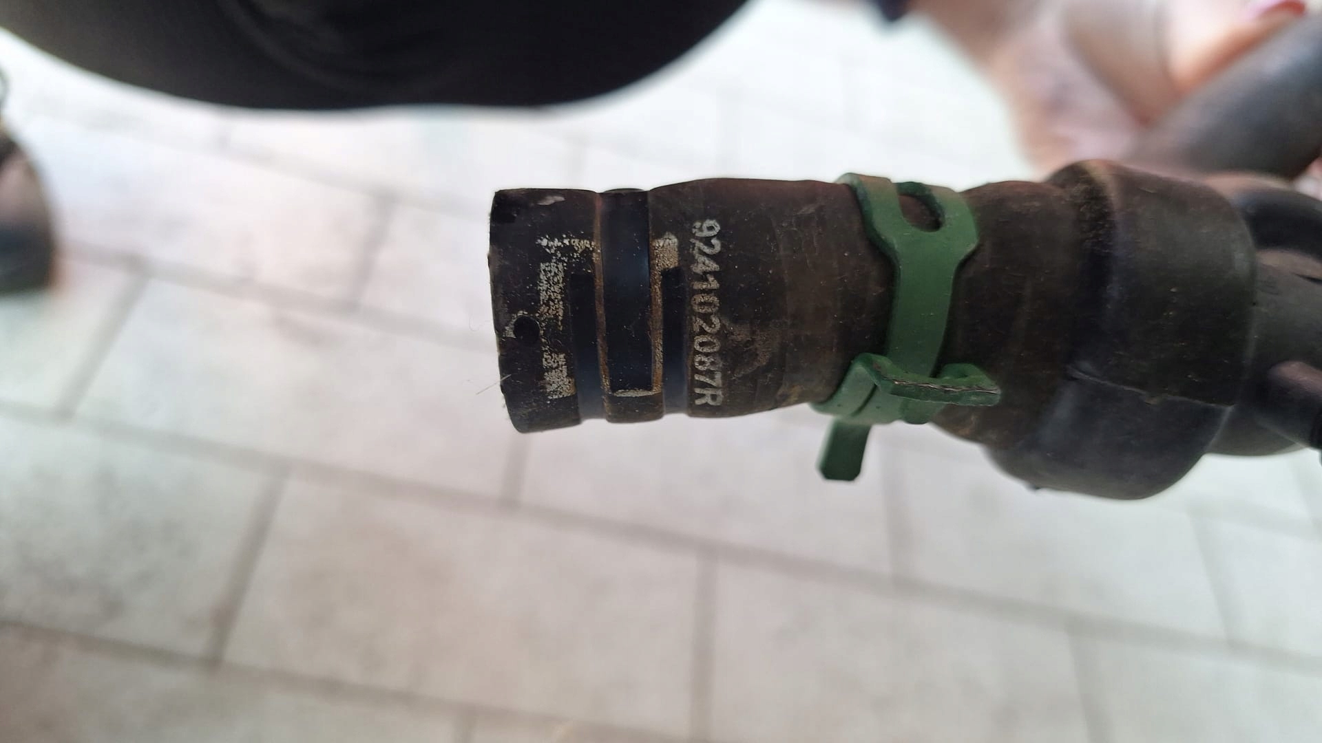 hose wiring pipe TALISMAN 1.6 DCI 924102087R