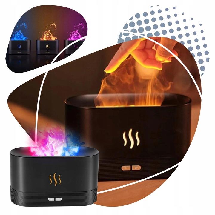 DYFUZOR ZAPACHOWY KOMINEK ODŚWIERZACZ NAWILŻACZ POWIETRZA 12 OLEJKÓW GRATIS Stan opakowania oryginalne