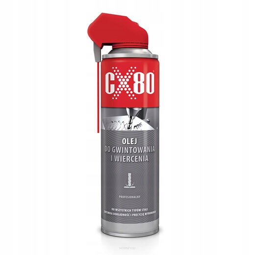 CX-80 Olej Do Gwintowania I Wiercenia 500 ml, do skrawania metali
