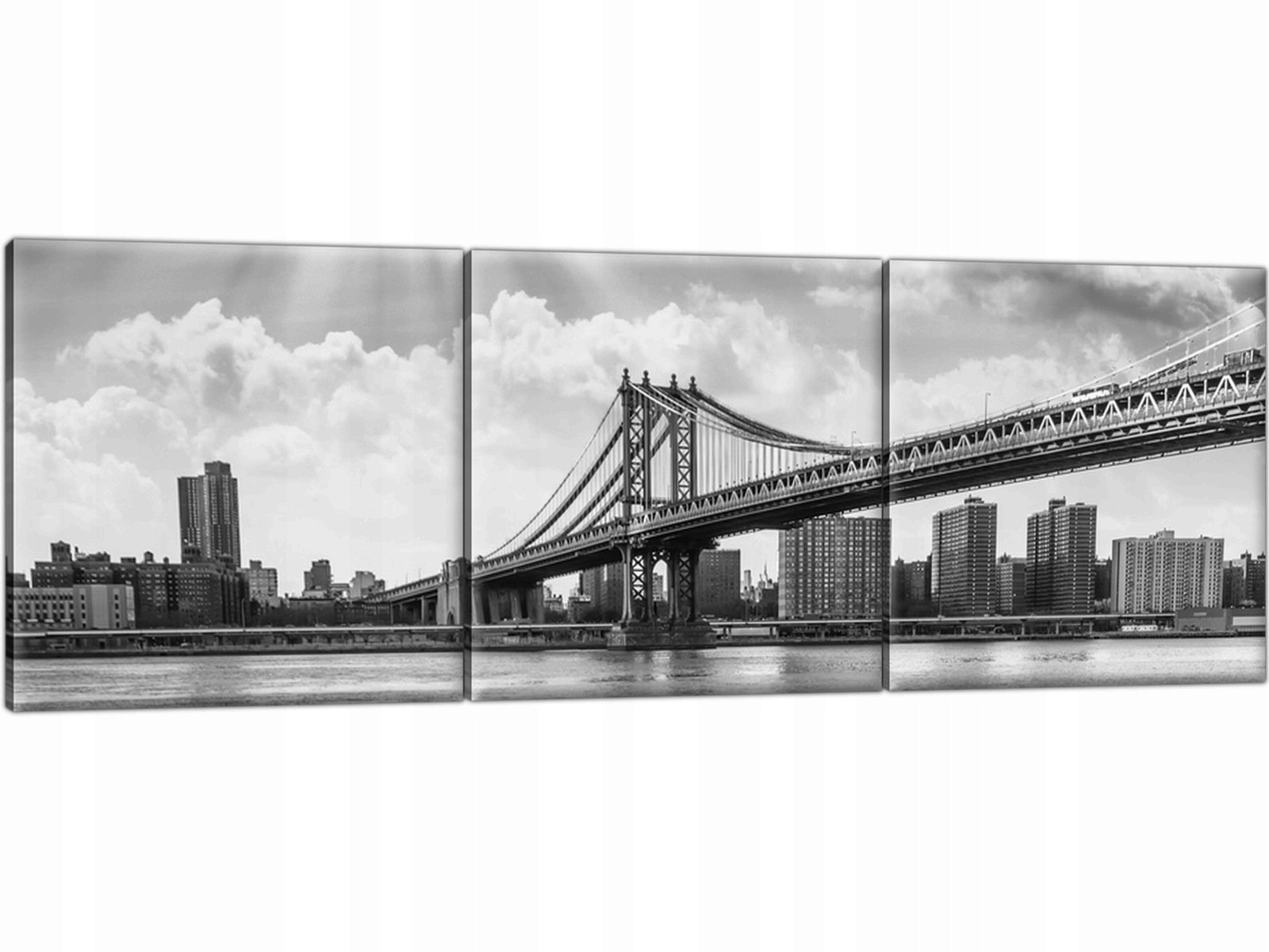 

Nowy Jork Miasto York Obraz 150x50 Tryptyk Most
