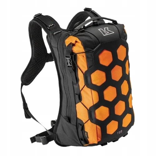 Batoh Kriega Trail 18 Orange čierny oranžový fluo