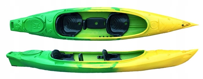 Kajak Dwuosobowy Stabliny Rodzinny Finder Na Spływ Dwójka