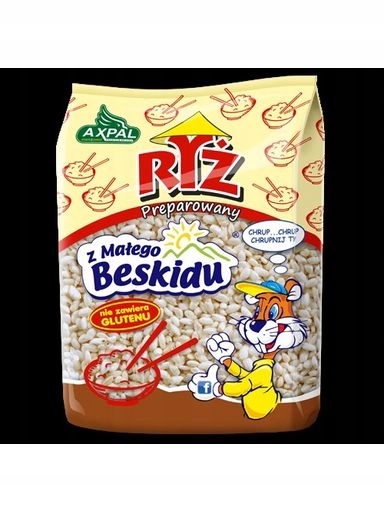 Levně 9 x Axpal Rýže připravená z malých Beskyd 140 g