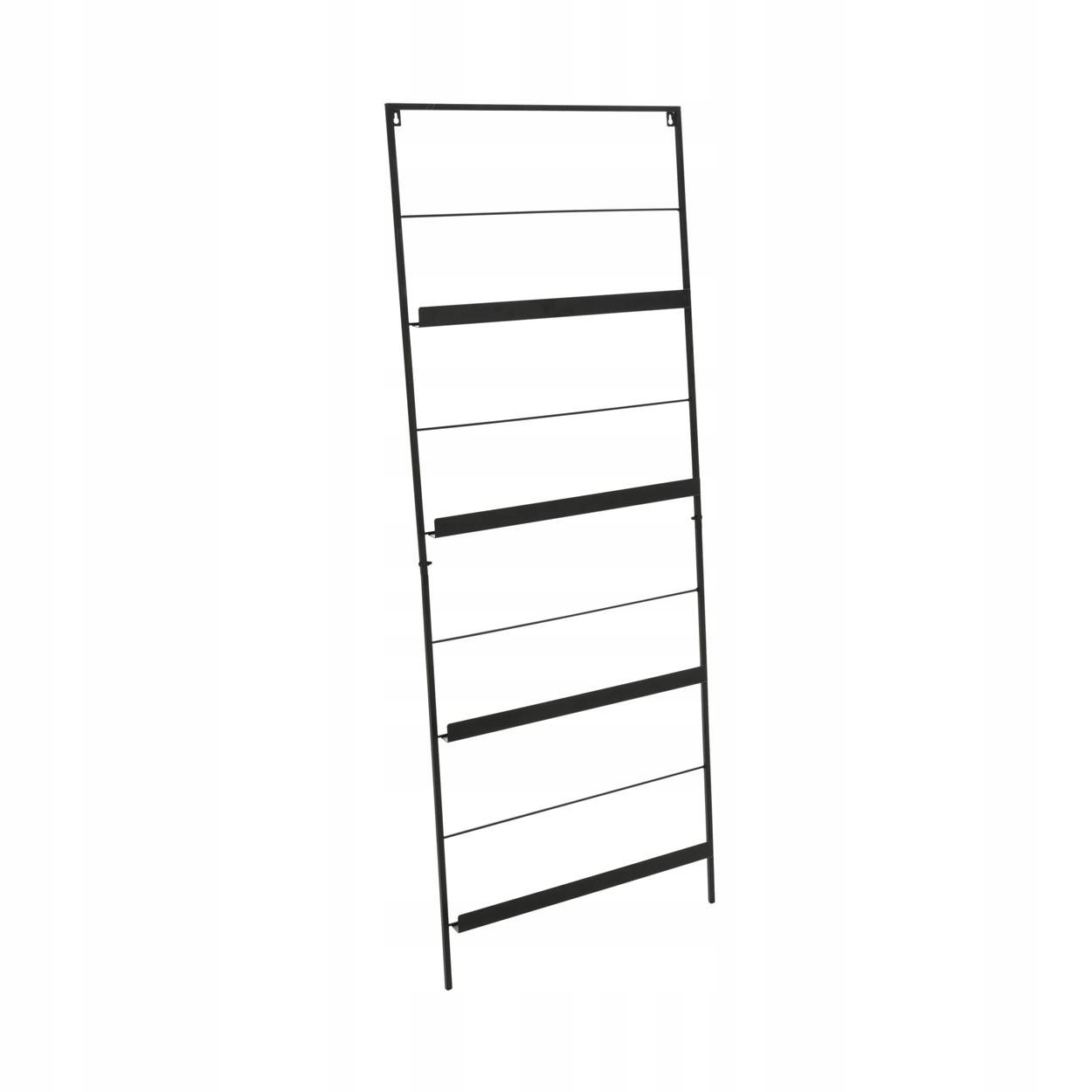 

Metalowa Drabinka stojak na gazety Gazetnik 150cm