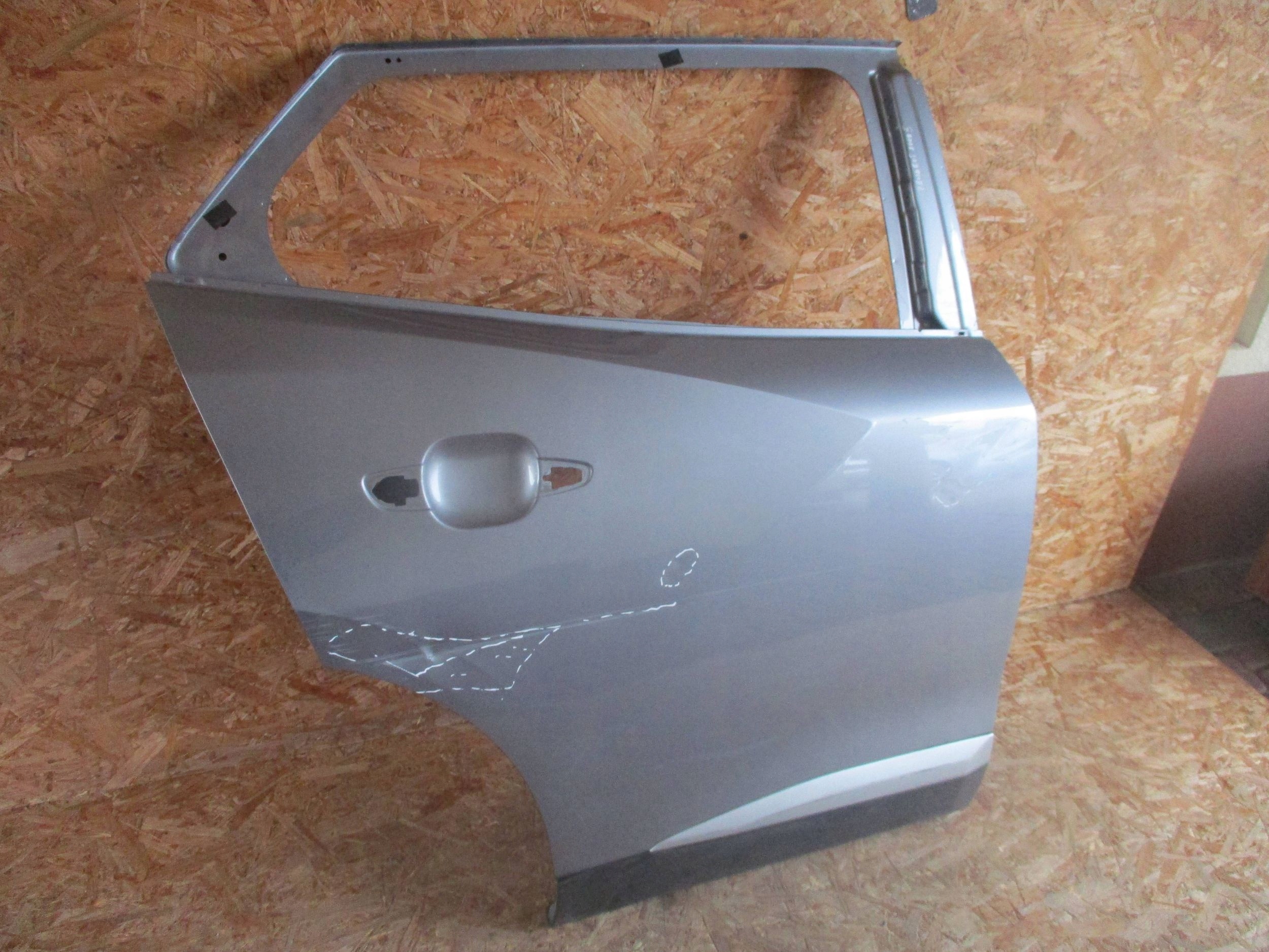 Tür heck hinten rechts PEUGEOT 2008 II