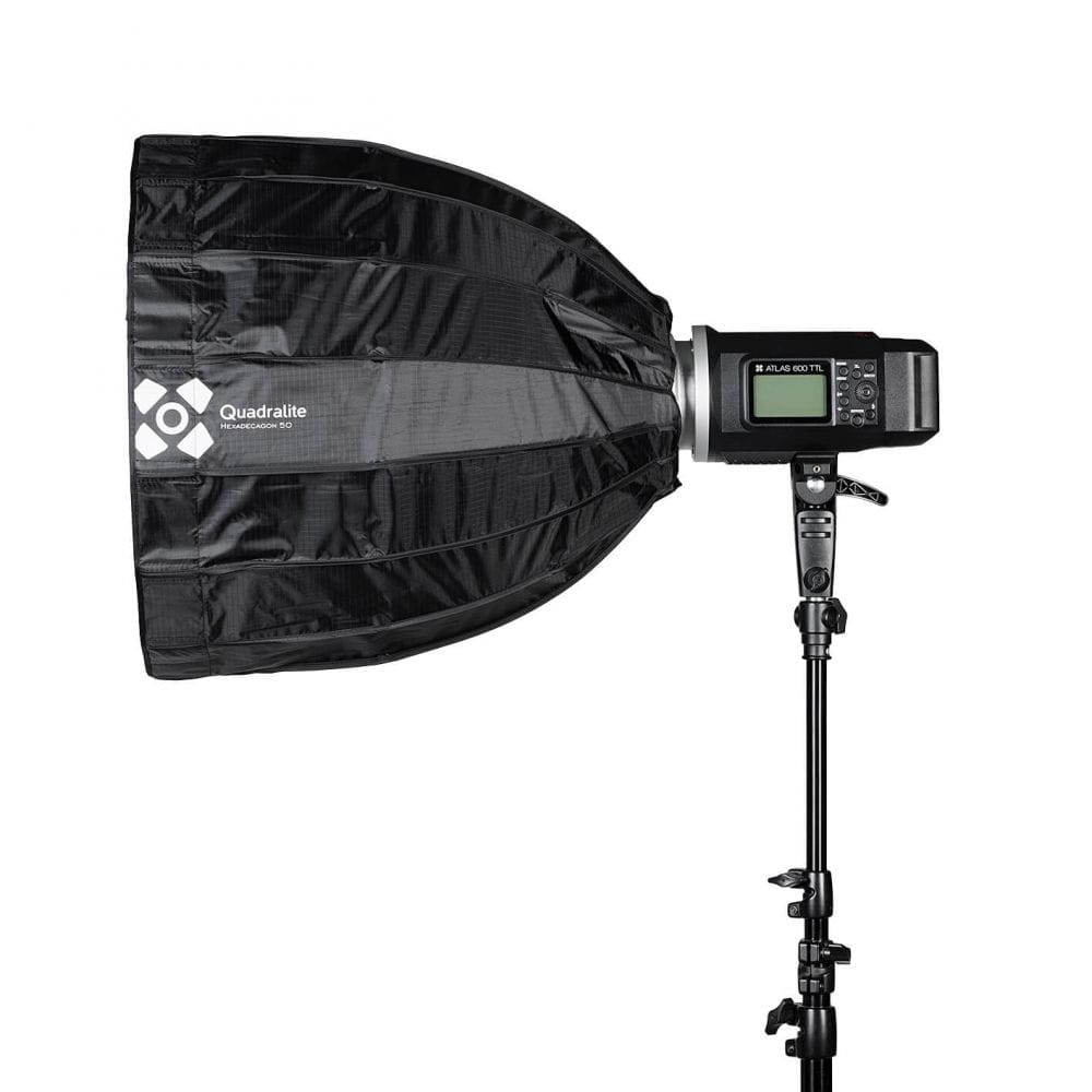 Softbox Quadralite Hexadecagon 50