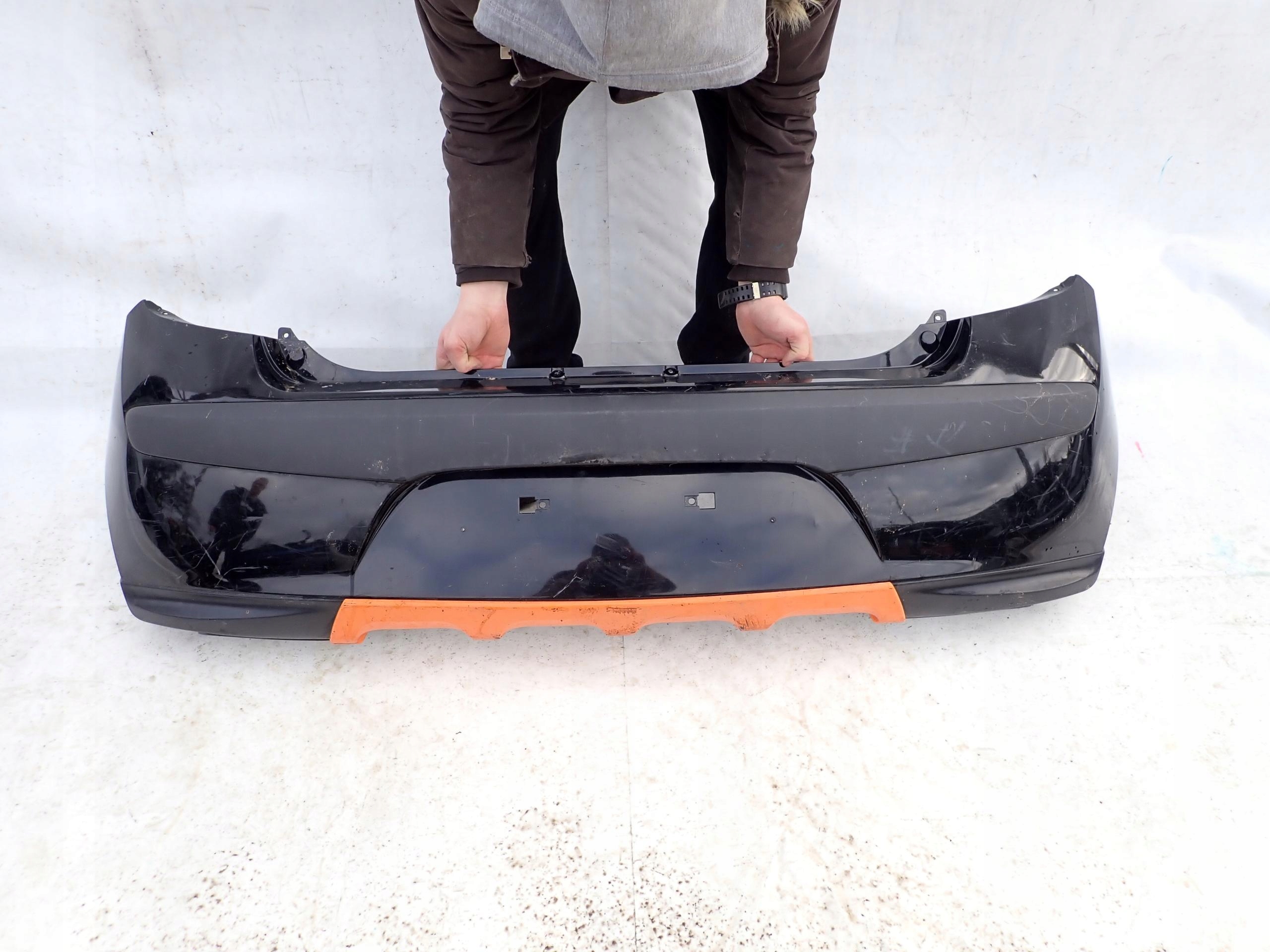HYUNDAI I10 und TUNING Stoßstange heck hinten