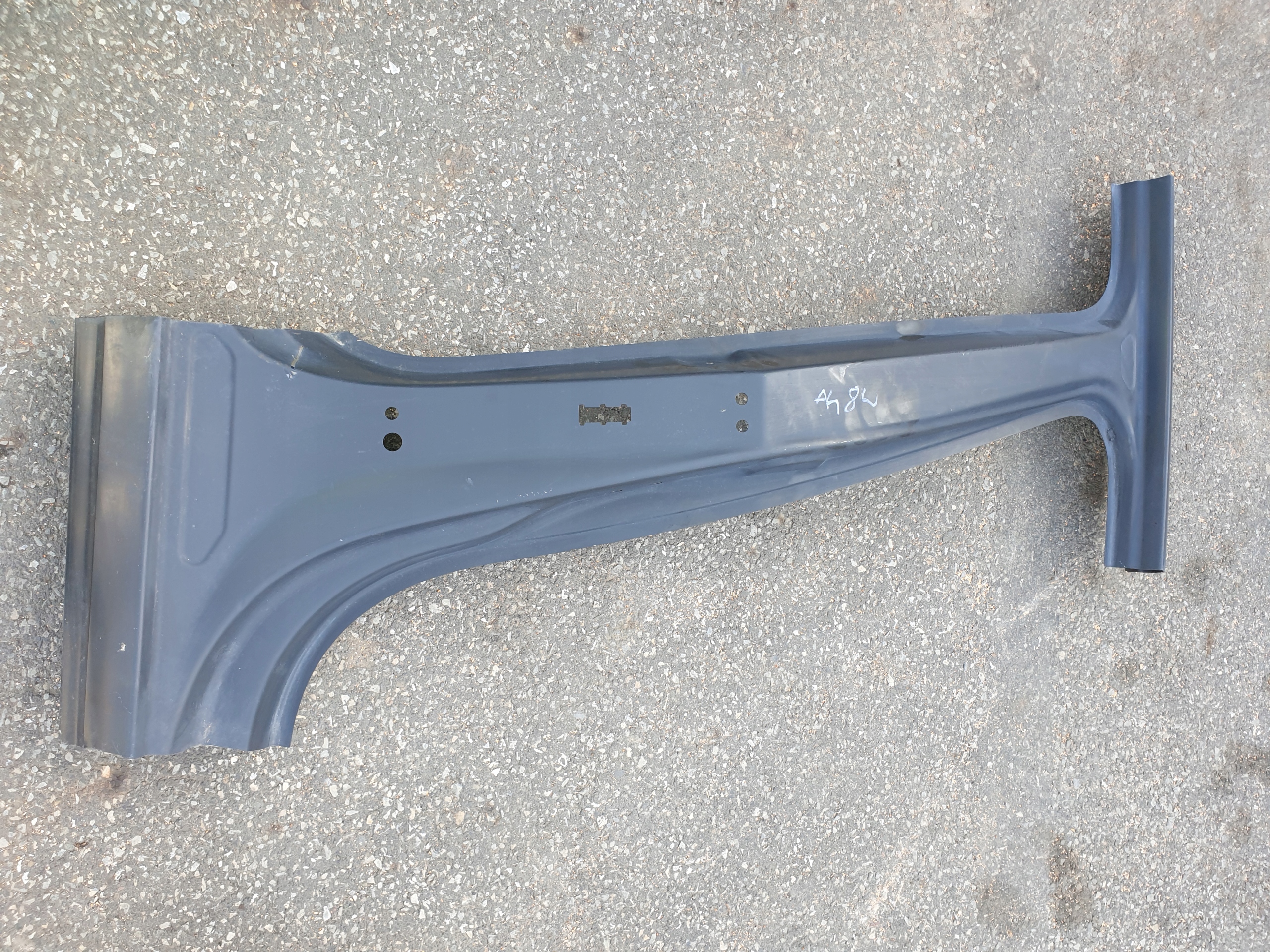 threshold pillar central side GORA AUDI A4 B9 8W OE EUROPA 8W9809848C
