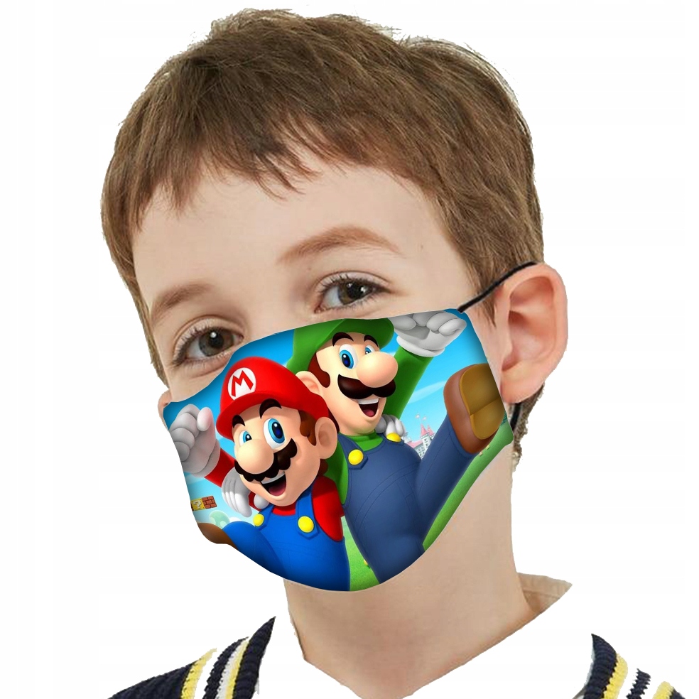 MASECZKA dla dzieci MARIA BROSS FULL NADRUK WZORY