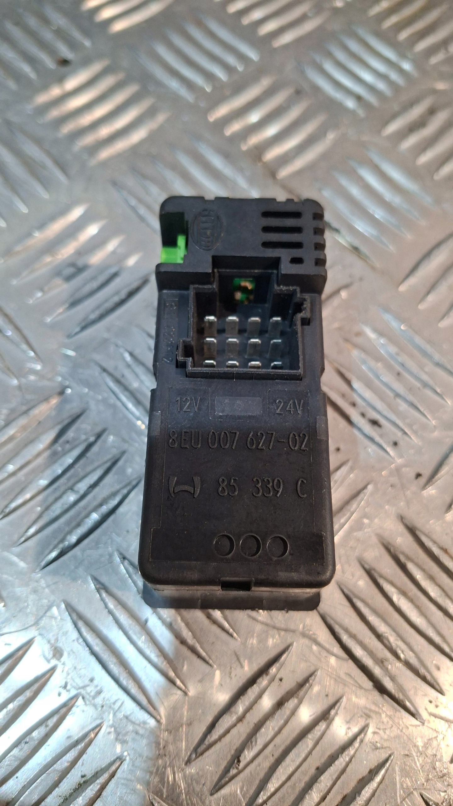 control unit PANEL WEBASTO 8EU007627-02