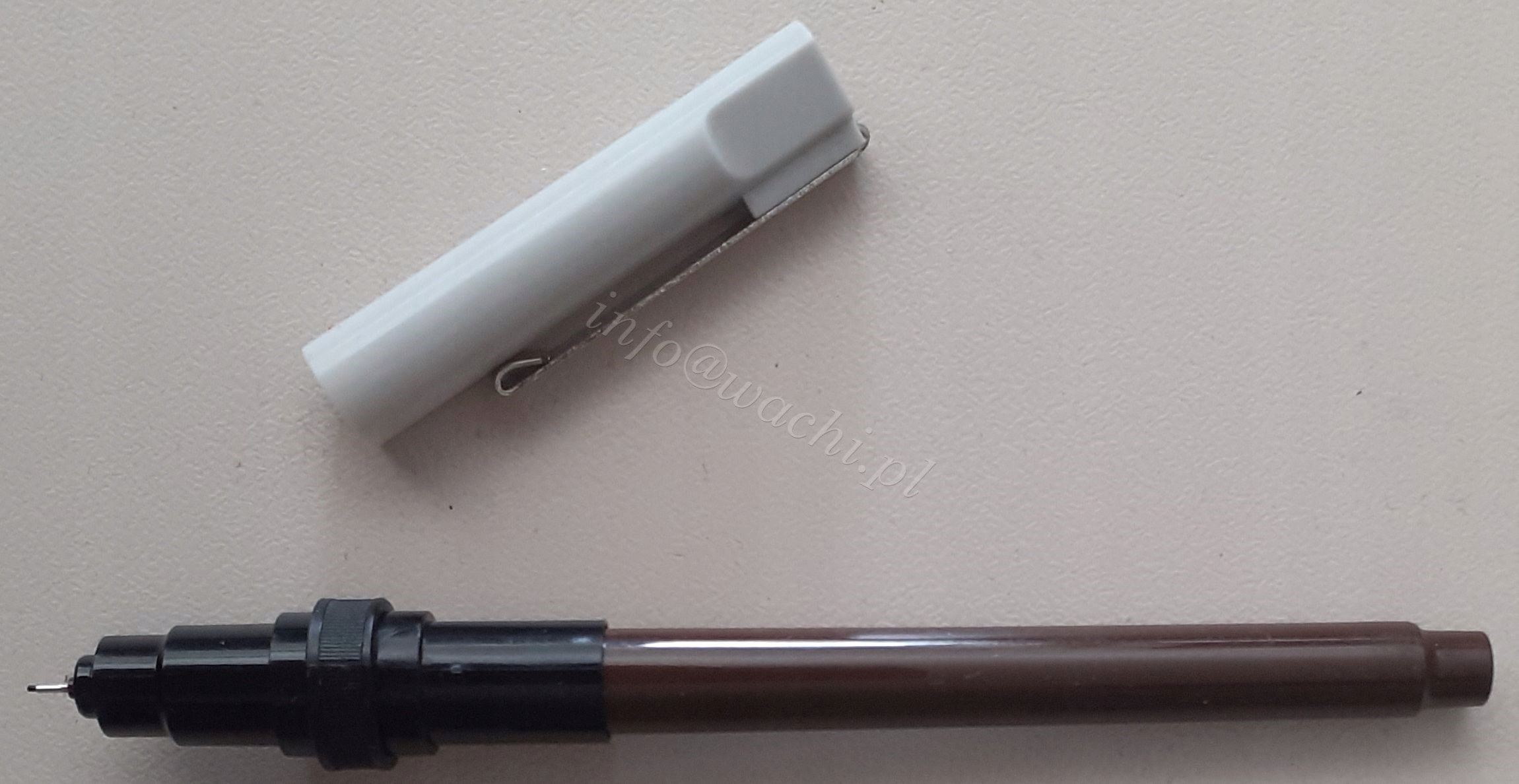 Pisak plotera Summa adapter + 4 cienkopisy Marka DP