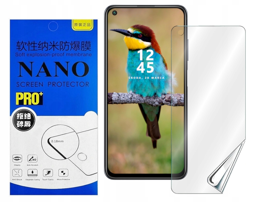 

Folia Hydrożel Hydrogel Nano Do Xiaomi MI 11 Lite