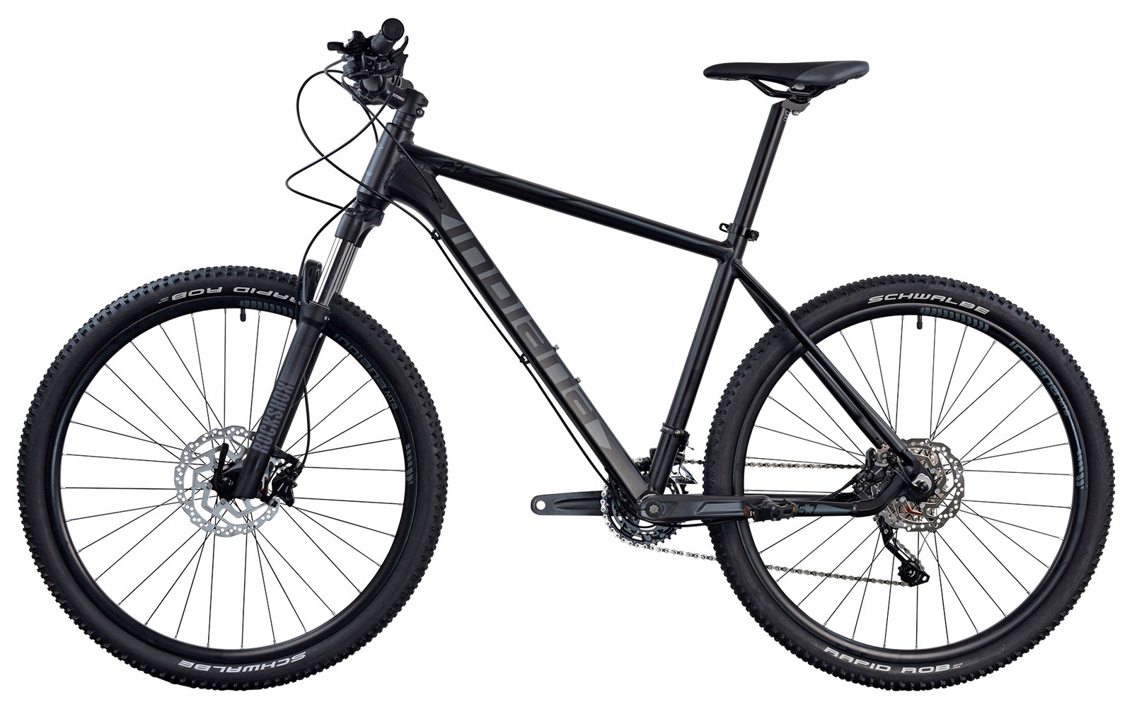 Rower górski MTB INDIANA 20 Bieg 27.5 cala męski Kolor czarny