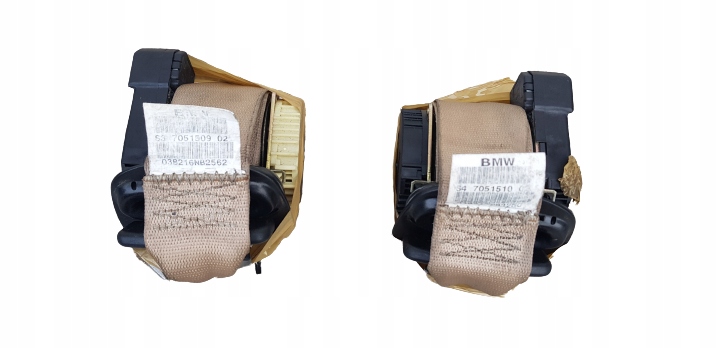 BMW X5 E53 Gurten Sicherheits links rechts heck