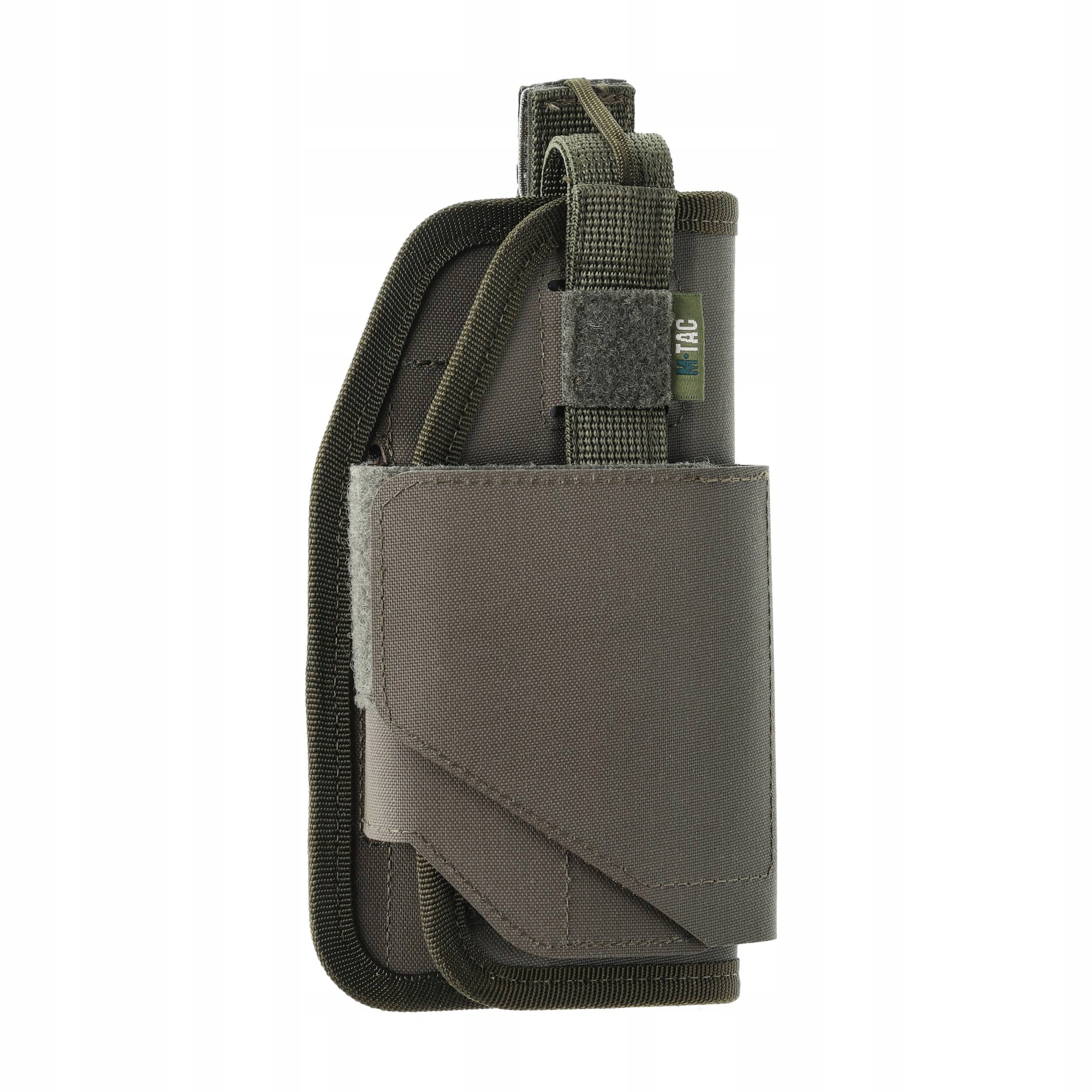 Univerzální pouzdro M-Tac Elite, zelené, pravé