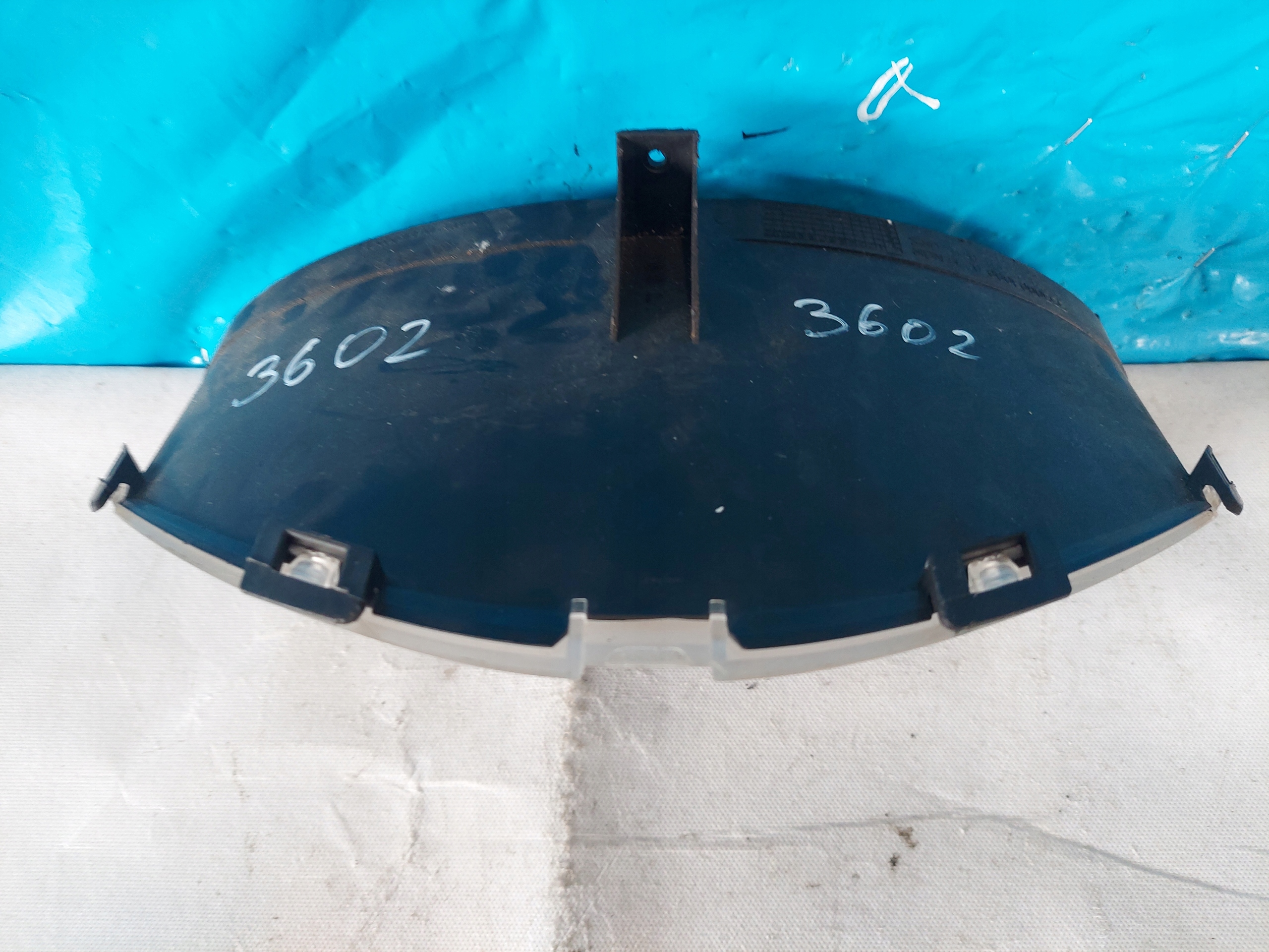 dials clock PARTNER 1.6 HDI 9656801780