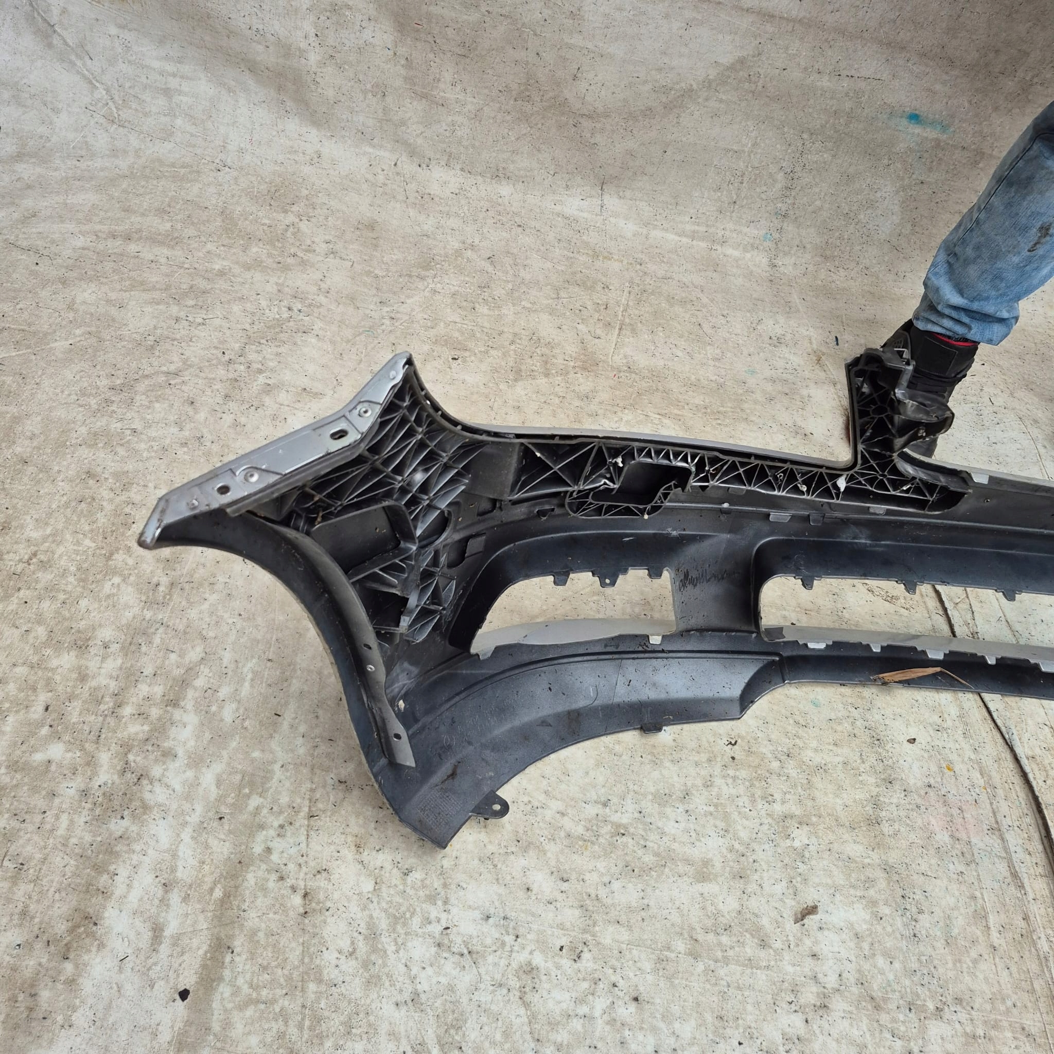 MERCEDES C-KLASA 204 bumper front front