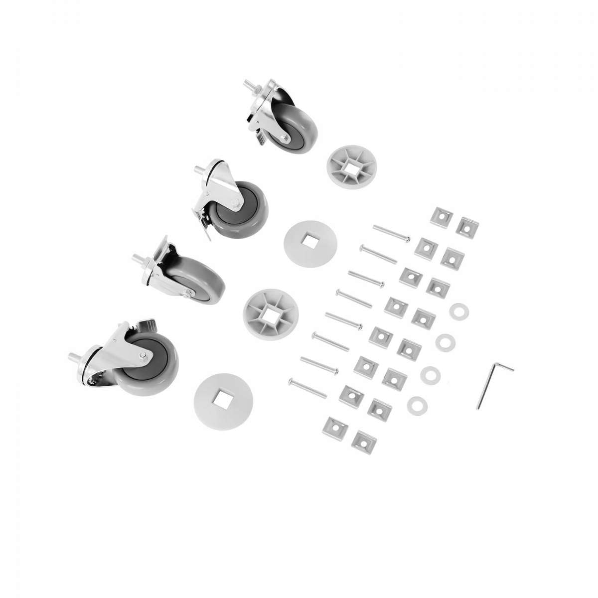 WÓZEK TRANSPORTOWY 16 GN 1/1 150KG ROYAL 10010868 Wysokość produktu 171 cm