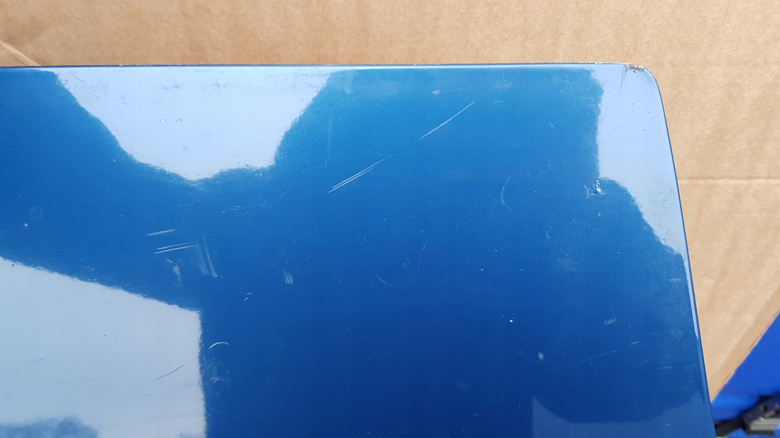 BMW 5 E39 Tür rechts heck TOPASBLAU TOURING blaue