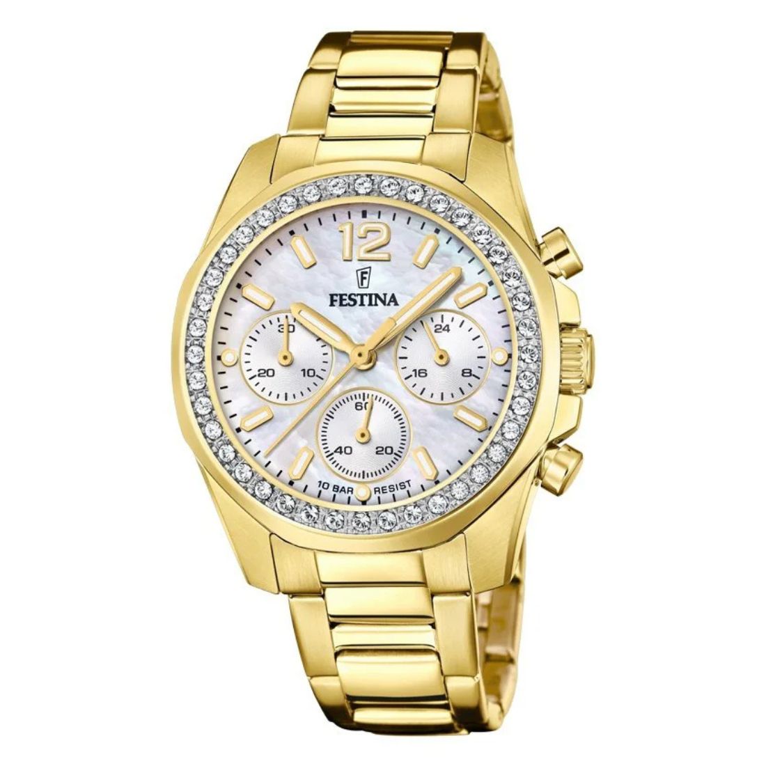 Nové, Originální Hodinky Festina Boyfriend Collection 20609/1 Chronograph