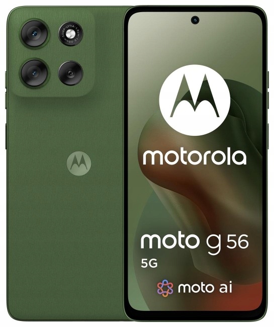Smartphone Motorola Moto G56 8 Gb 256 Gb 5G zelený