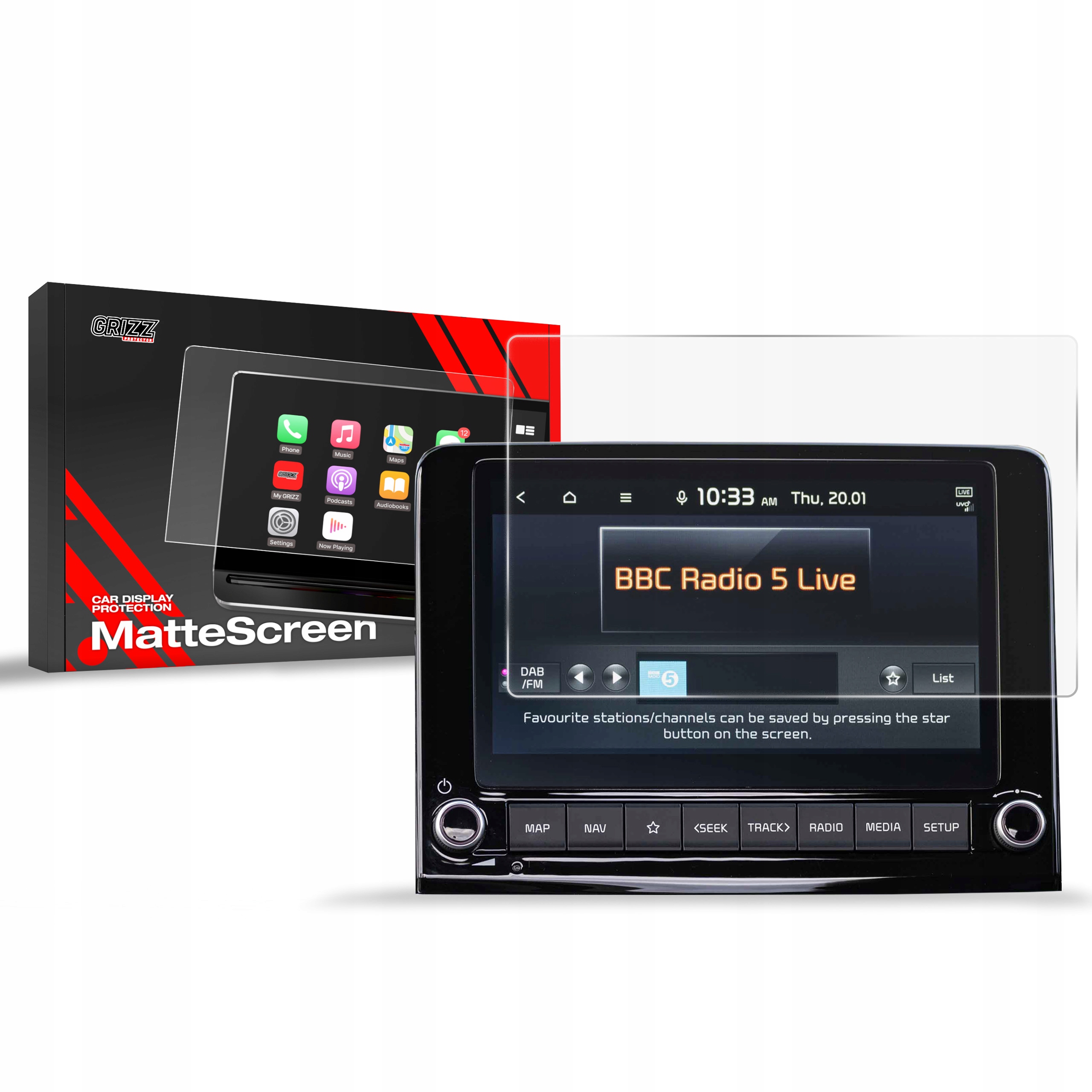 Folia Matowa do Kia Rio 4 (2020-2023)