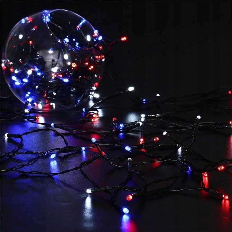 LAMPKI CHOINKOWE MOCNE 300 LED MULTIKOLOR PROGRAMATOR Zastosowanie inne