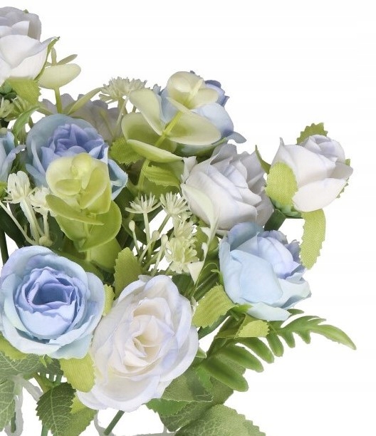 SZTUCZNE KWIATY ROŚLINY GAŁĄZKI BUKIET RÓŻ RÓŻA RÓŻE Marka Deko