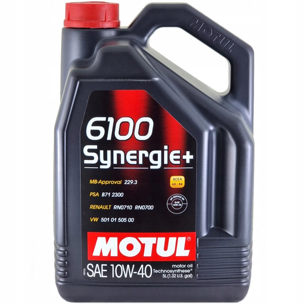 

Motul 6100 Synergie+ 10W40 5L Prosto Z Niemiec