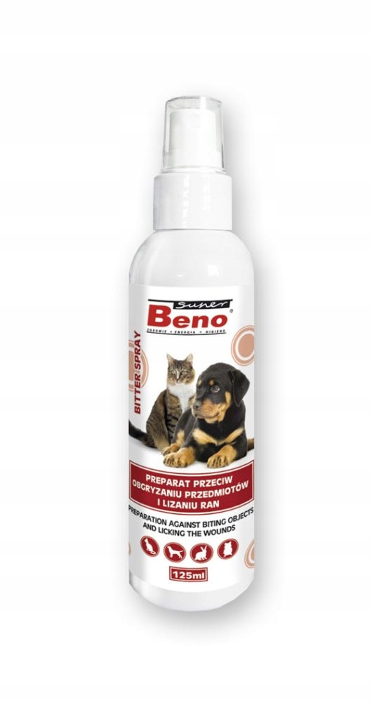 

Beno Płyn przeciw obgryzaniu 125ml