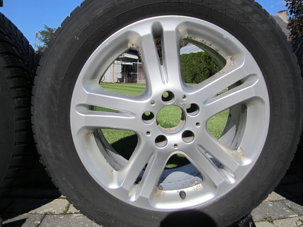 Oryginalne aluminium discs 17" Mercedes W221 CL W216 C216
