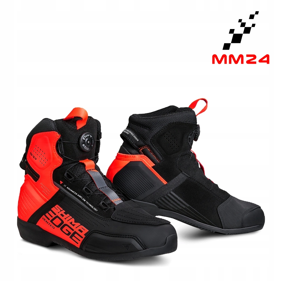 Motocyklové Topánky Shima Edge Vented Krátke Vzdušné Systém Atop veľ. 42