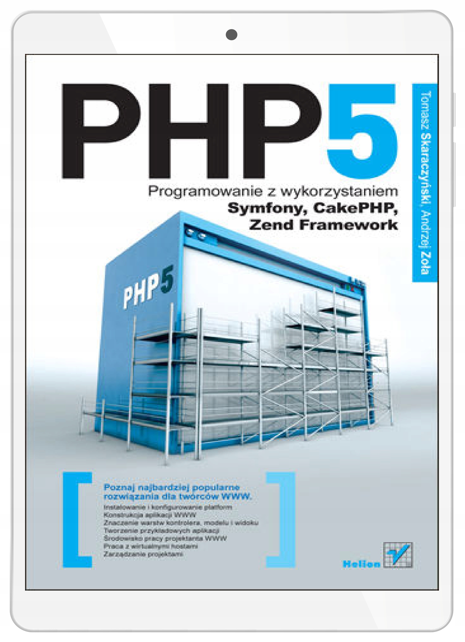 PHP5. Programowanie z wykorzystaniem Symfony