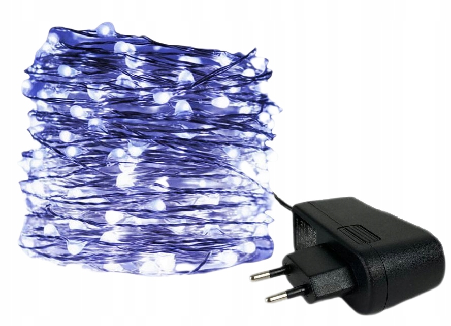 

Lampki wiązka światła Led niebieski święta choinka