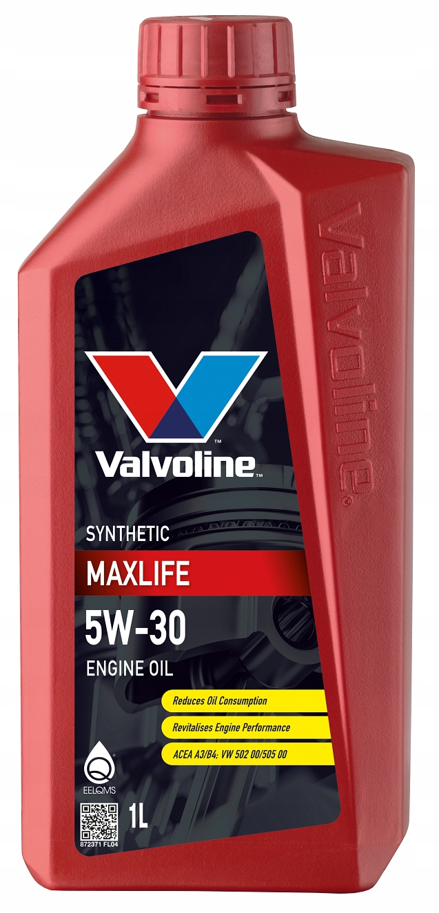 Olej Silnikowy Valvoline Maxlife C3 5W30 5W-30 1L