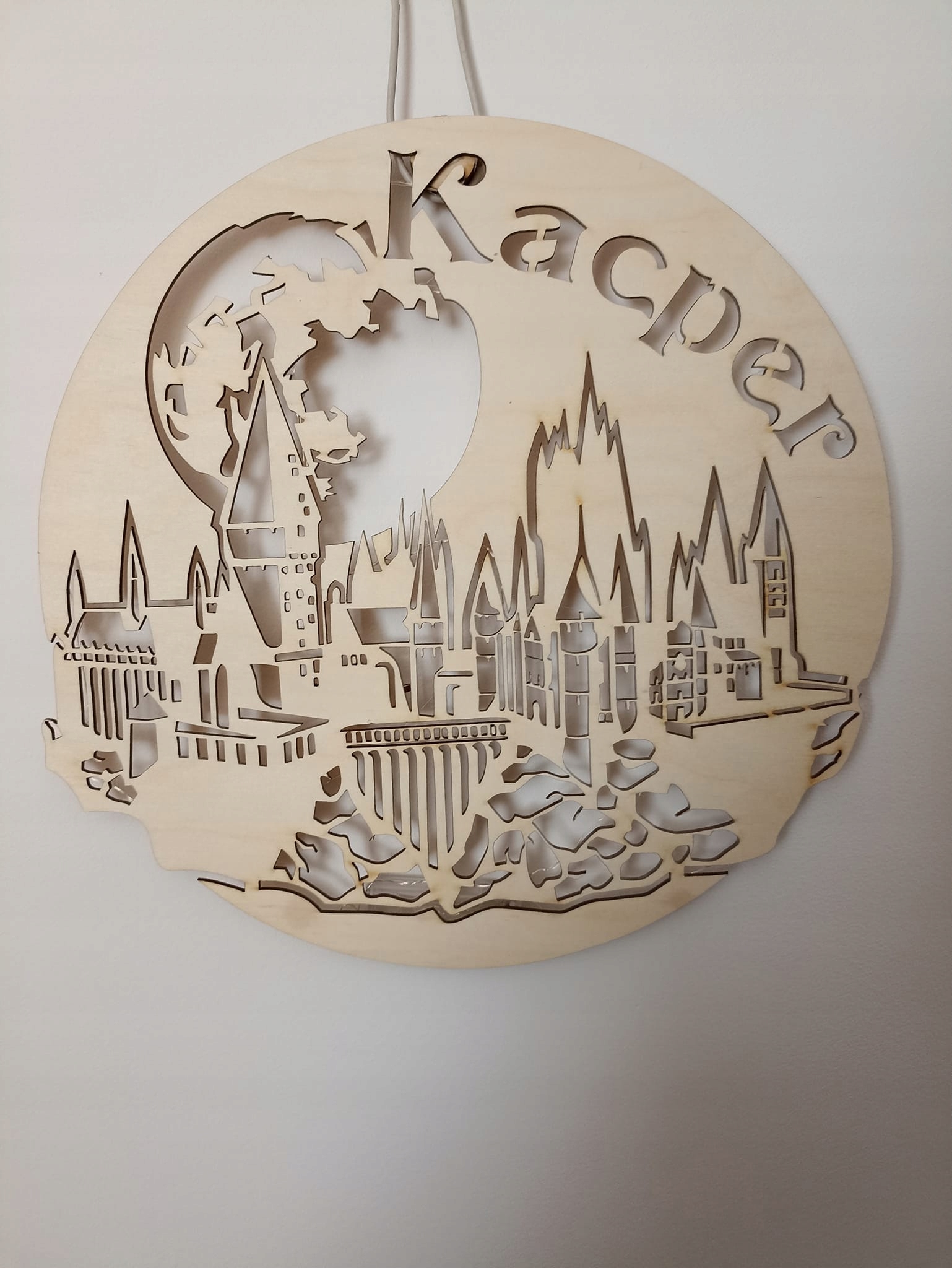 Lampka z wybranym motywem Harry Potter Psi Patrol Zasilanie bateryjne