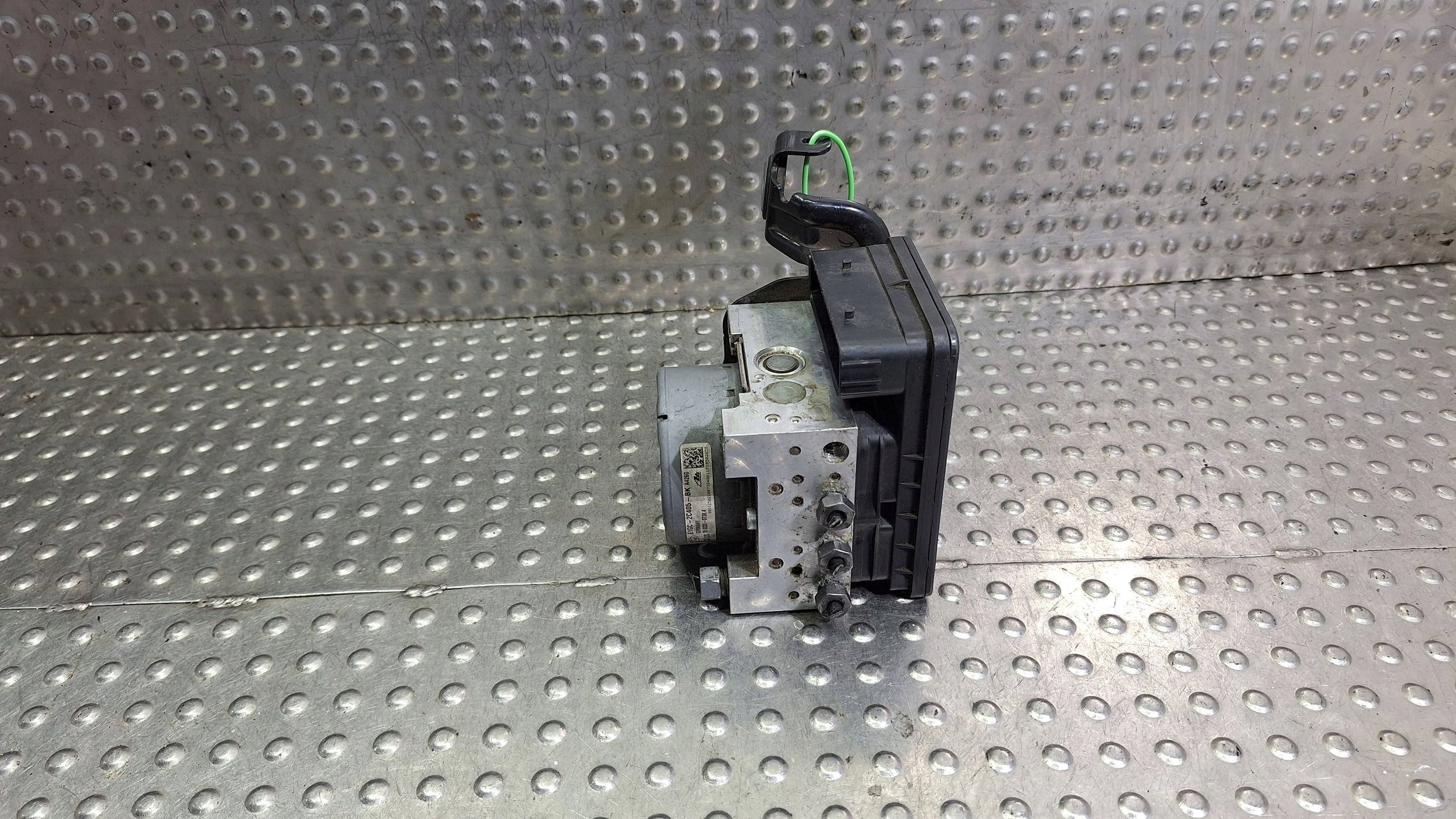 pump control unit ABS E1GC-2C405-BK F2GC-2C219-BK FORD GALAXY MK3 S-MAX MK2