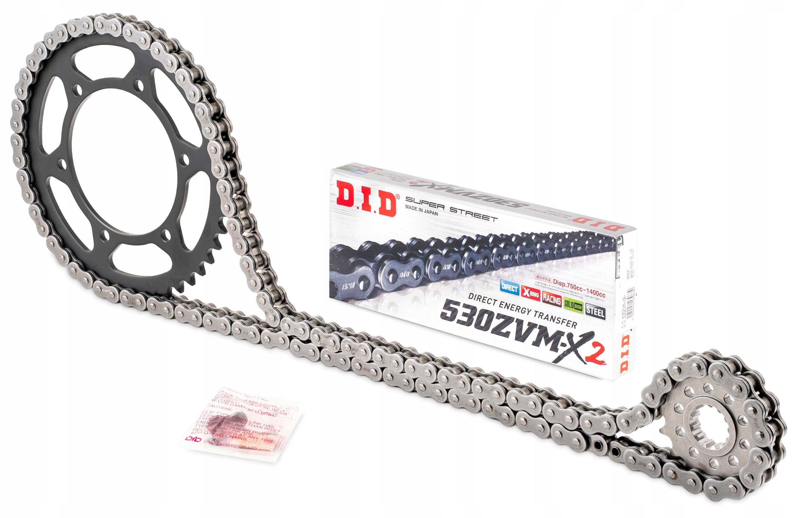 Sada pohonu Honda Cbr 1000 F 96-00r SC24 Ozubení Řetěz ZVMX-2