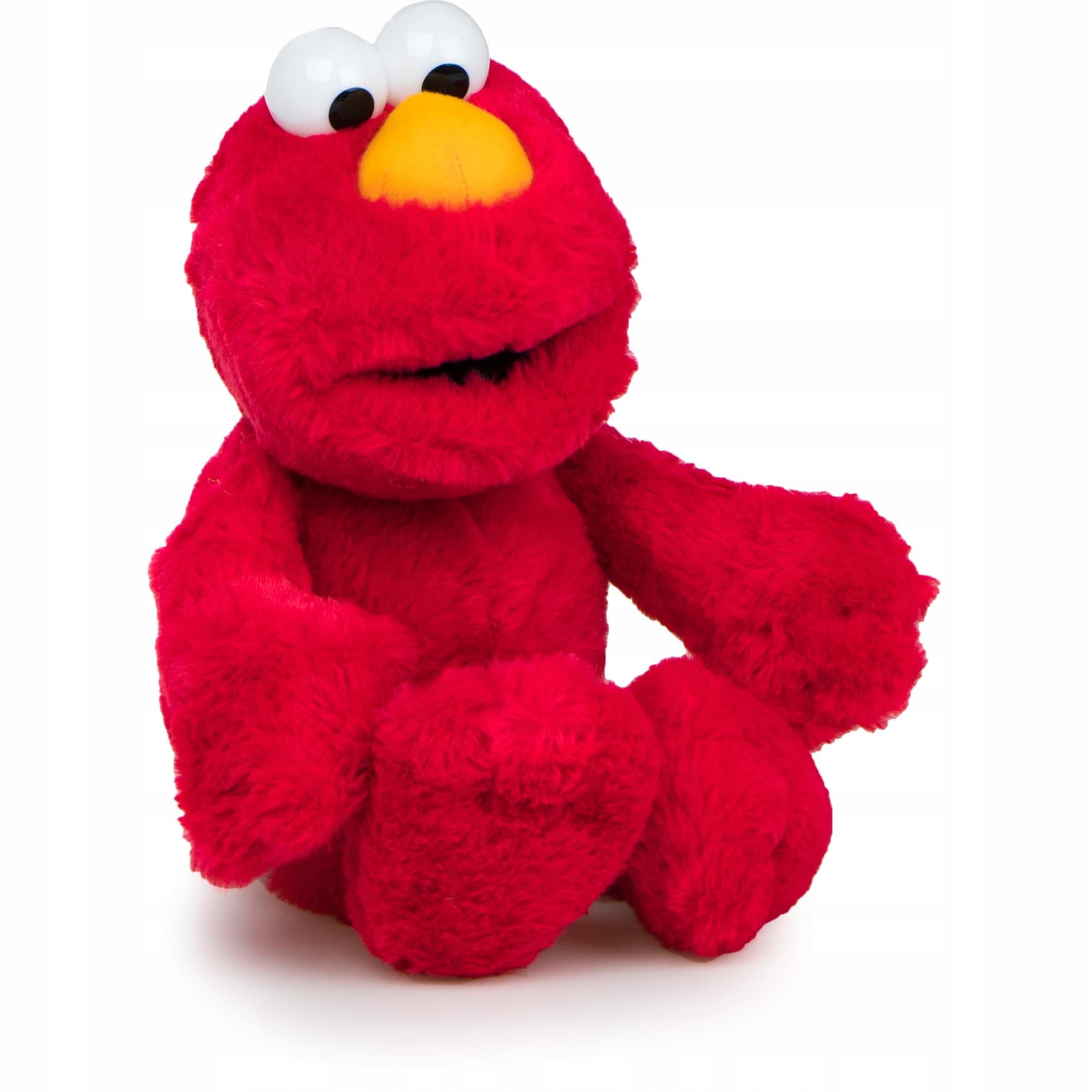 Duża Pluszowa Maskotka Elmo Ulica Sezamkowa Sesame Street 38 CM Oryginał