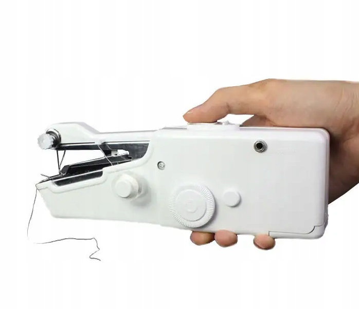 

Maszyna Do Szycia Mini Ręczna Baterie Handy Stitch