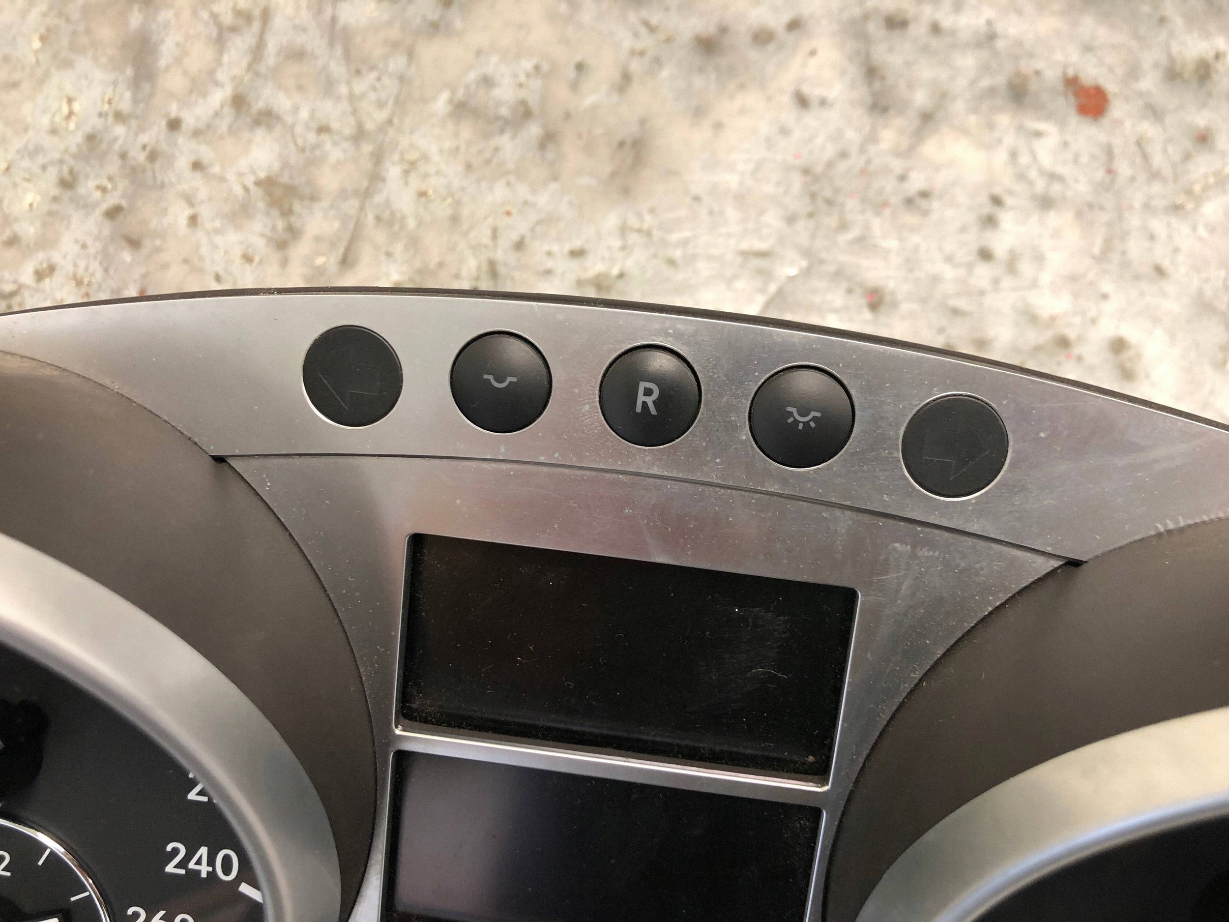 dials dials MERCEDES ML W164 A2519003200 EUROPA