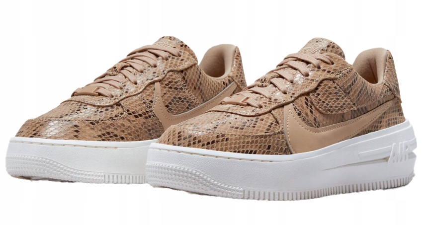 Dámské boty Nike Air Force 1 Platform Snakeskin FJ4965-200 vel. 42,5
