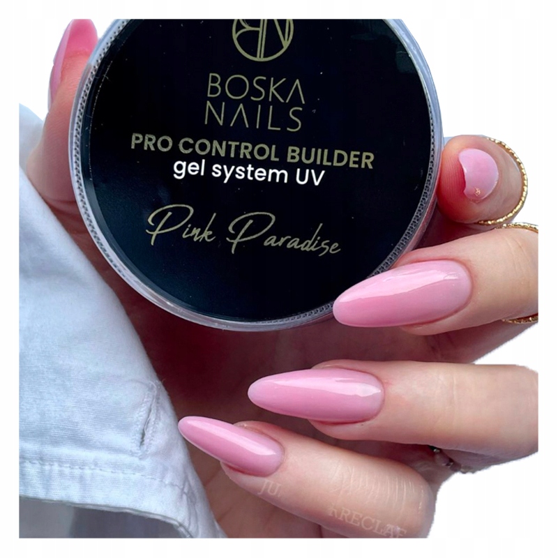 

Boska Nails Pro Control Budujący Żel 15ml
