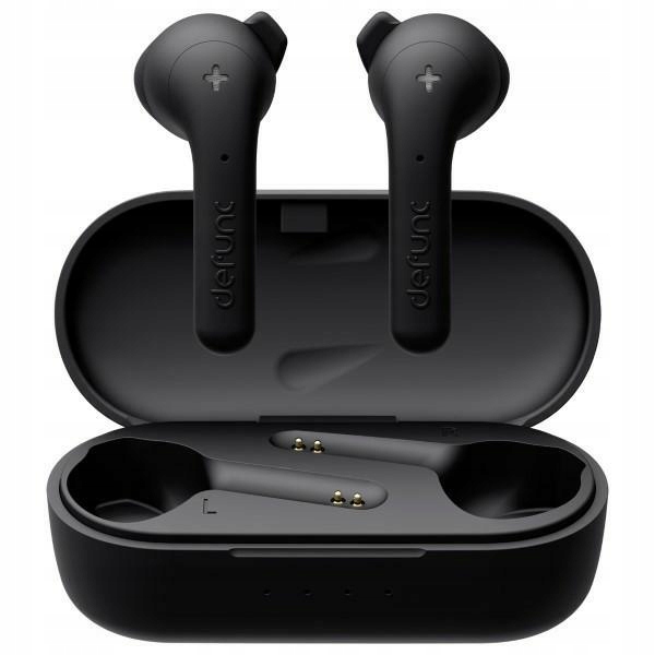 DeFunc Bezdrátová sluchátka Bluetooth 5.0 True Basic černá/černá 71958