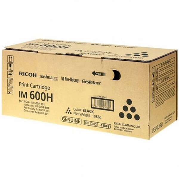 Toner Ricoh 418481 čierny (black)