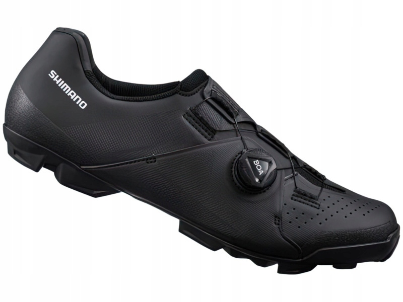 Buty rowerowe Shimano SH-XC300 Czarny (rozmiar 49)